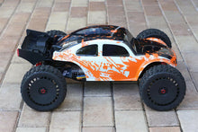 Load image into Gallery viewer, Custom Bug Body Muddy Orange/WB Shell for ARRMA 1/8 TALION 6S BLX Car Cover
