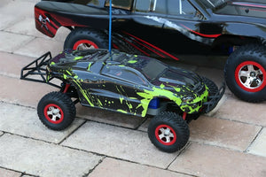 Custom Body Muddy Green for Traxxas 1:16 Slash / e-Revo 1/16 Scale e Revo