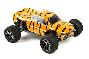 Custom Body Tiger Style for Traxxas Rustler 2WD 1/10 Truck Car Shell Cover 1:10