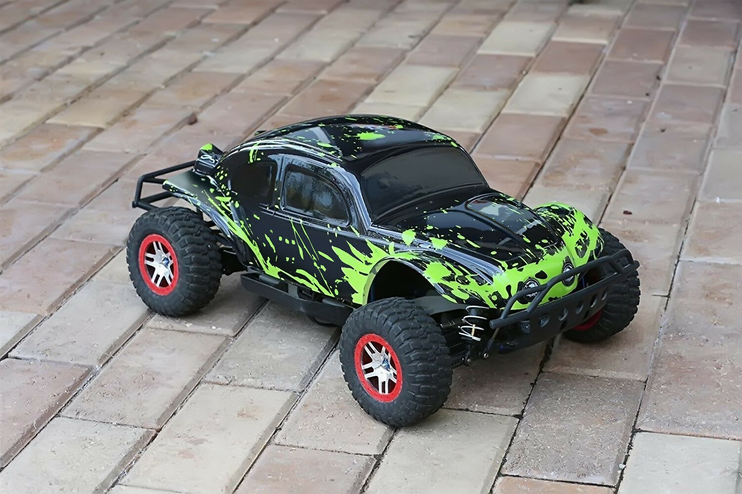 Custom Buggy Body Muddy Green for ProSC10 1/10 Shell Baja Bug Truck Car 1:10