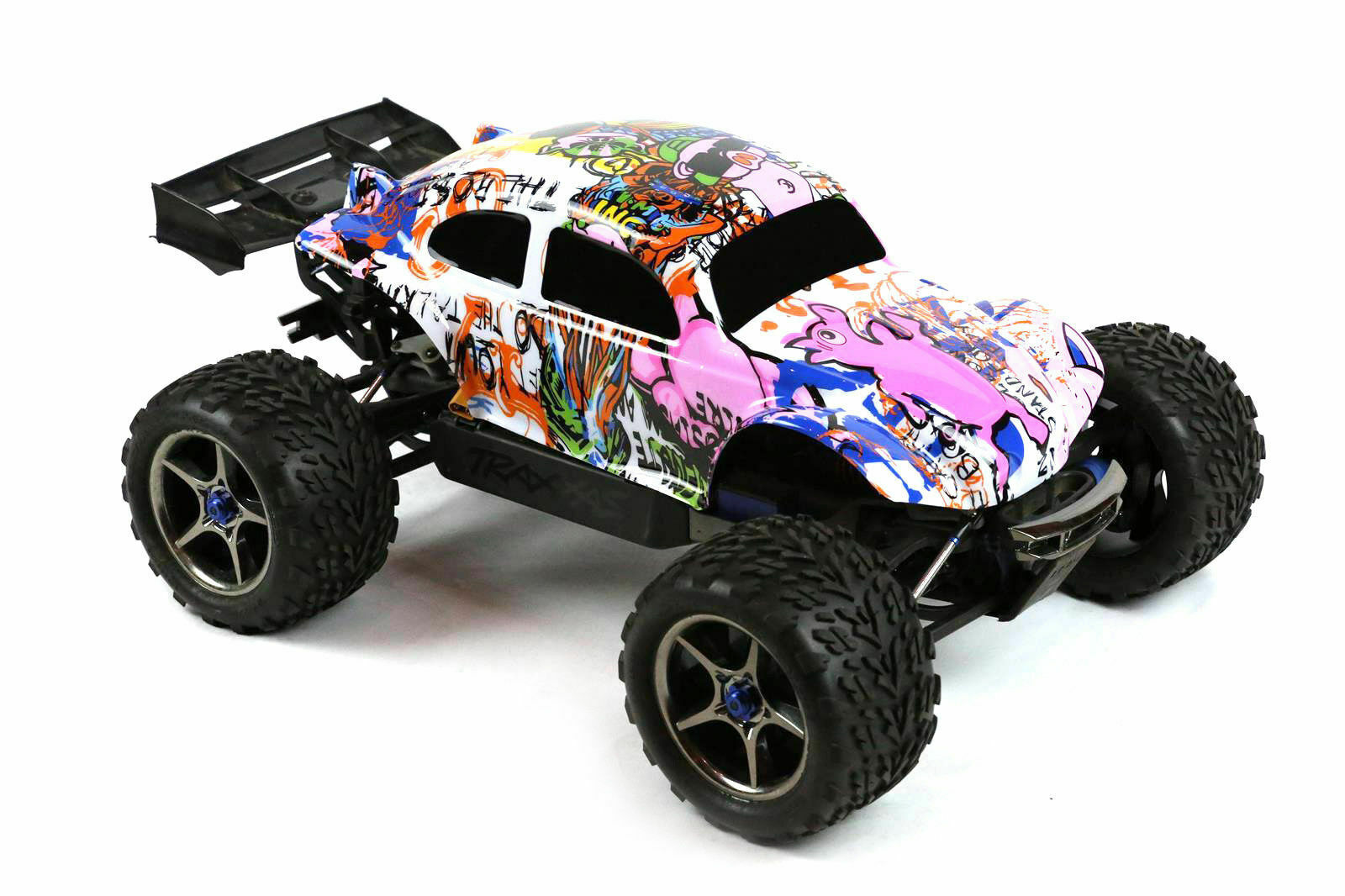 Custom Body Graffiti Pig for Traxxas E-Revo 2.0 1/10 Truck Car Shell Cover