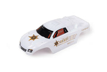 Load image into Gallery viewer, Sticker Police Sheriff Style W RC Car Truck Decal fit Most 1/10 1/12 1/16 Scale
