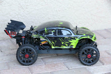 Load image into Gallery viewer, Custom Body Muddy Green Buggy for ARRMA Typhon 3S BLX 1/8 Mod Required Read
