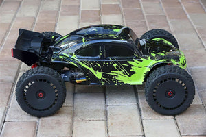 Custom Body Muddy Green Baja Bug for ARRMA 1/8 TALION 6S BLX Car Shell Cover