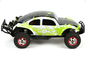 Custom Body Muddy Bug WB Green for ProSC10 1/10 Shell Baja Bug Truck Car 1:10