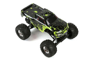 Custom Body Muddy Green for Traxxas 1/10 Bigfoot / Stampede Truck Shell 1:10