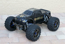 Load image into Gallery viewer, Custom Body Police Sheriff Truck Style for Traxxas T / E Maxx Shell Cover E-Maxx
