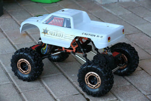 Custom Body Police Sheriff for Redcat Racing Rockslide / Everest 1/10 Crawler