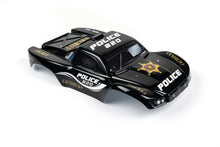 Load image into Gallery viewer, Sticker Police Sheriff Style RC Car Truck Decal fit Most 1/10 1/8 Scale
