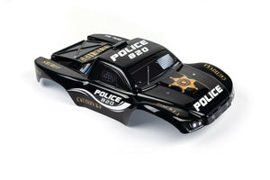 Sticker Police Sheriff Style RC Car Truck Decal fit Most 1/10 1/8 Scale