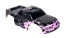 Load image into Gallery viewer, Custom Body Muddy Pink for Traxxas Rustler 2WD 1/10 Truck Car Shell Cover 1:10
