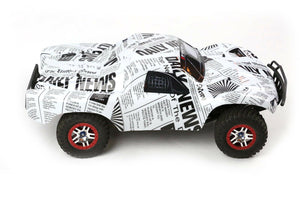 Custom Body Newspaper Style for Traxxas 1/10 Slash Truck Car Shell Cover 1:10