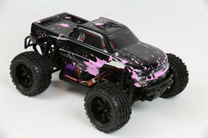 Custom Body Muddy Pink for Redcat Volcano 1/10 Truck Car Shell Cover 1:10