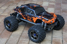 Load image into Gallery viewer, Custom Bug Body Muddy Orange Black Shell for Traxxas T/E Maxx 1/10 3911R
