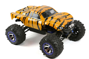 Custom Body Tiger for Traxxas Summit / Slash 1/10 Truck Car Cover Shell