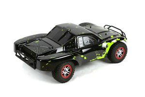 2pk Custom Bodies Muddy Splash Orange and Green for Traxxas Slash 1/10 1:10 Body