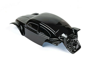 Custom Buggy Body Black for Traxxas Summit 1/10 Volkswagen Baja Beetle