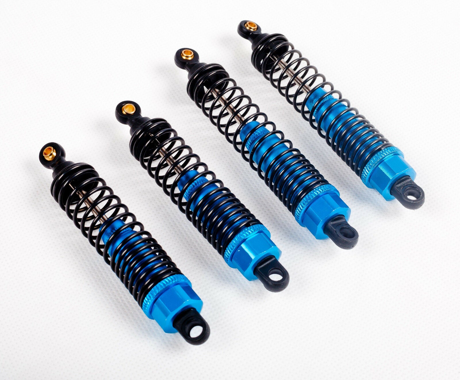 Set of 4 Aluminum Shock Damper Absorbers P Traxxas Stampede Slash 4X4 VXL 4mm