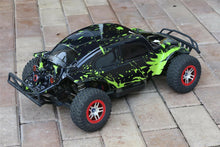 Load image into Gallery viewer, Set of 2 Muddy Bug Bodies for Traxxas Slash 1/10 Truck Car Cover WB Green
