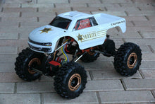 Load image into Gallery viewer, Custom Body Police Sheriff for Redcat Racing Rockslide / Everest 1/10 Crawler
