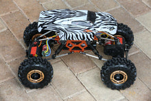 Load image into Gallery viewer, Custom Body Mini Zebra Style for Redcat Racing Rockslide / Everest 1/10 Crawler
