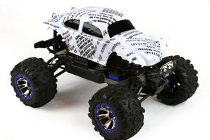 Custom Body Clear Buggy for Traxxas Summit 1/10 Volkswagen Baja Beetle