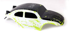 Load image into Gallery viewer, Custom Bug Body Muddy Green/WB for 1/8 RC Truck Volkswagen Baja Buggy Traxxas
