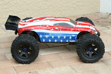 Load image into Gallery viewer, Custom Body USA Flag for Traxxas E-Revo 2.0 1/10 Truck Car Shell Cover 1:10
