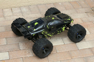 Custom Body Muddy Green for Traxxas E-Revo 2.0 1/10 Truck Car Shell Cover 1:10