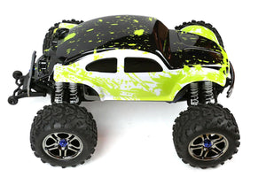 Custom Buggy Body Muddy Green/WB for Traxxas T / E Maxx Shell Cover 3911R E-Maxx