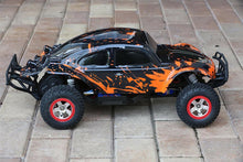 Load image into Gallery viewer, Set of 2 Buggy Muddy Bodies for Traxxas Slash 1/10 Truck Car Shell Green Orange
