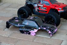 Load image into Gallery viewer, Custom Body Pink Muddy Splash for ARRMA GRANITE VOLTAGE 3S BLX 1/10 Cover Shell
