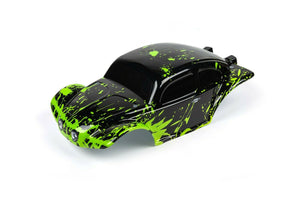 Custom Buggy Body Muddy Green for Redcat Racing Blackout XTE 1/10 Crawler