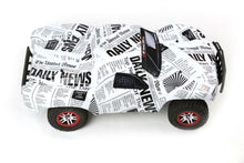 Load image into Gallery viewer, Custom Body Newspaper Style for Traxxas 1/10 Slash Truck Car Shell Cover 1:10
