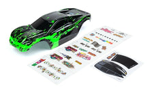 Load image into Gallery viewer, Custom Body Muddy Green for Traxxas 1/10 Rustler 4x4 Truck Shell Cover
