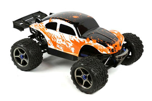 Custom Body Muddy Buggy WB Orange for Traxxas E-Revo 2.0 Truck Car Shell 1:10