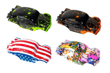 Load image into Gallery viewer, 4pk Combo Set Custom Body Buggy for Traxxas Stampede Body 1/10 Truck Car Shell
