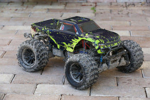 2pk Custom Muddy Bodies for Traxxas Stampede 1/10 Truck Car Shell 1:10 RC Body