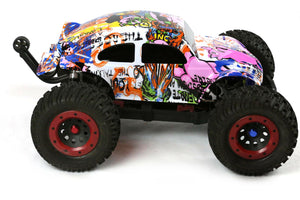 Custom Body Clear Buggy for 1/8 RC Truck Thunder Tiger MT4 G3 HPI Savage