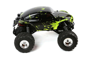 Custom Body Black Buggy for Traxxas 1/10 Bigfoot / Stampede Truck Shell