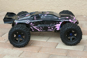 Custom Body Muddy Pink for Traxxas E-Revo 2.0 1/10 Truck Car Shell Cover 1:10