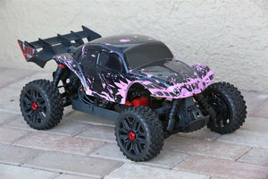 Custom Body Muddy Pink Buggy for ARRMA Typhon 3S BLX 1/8 Mod Required Read