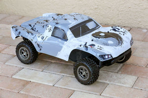 Custom Body Taichi Kungfu Style for ARRMA Senton 4x4 3S / 6S BLX Cover Shell