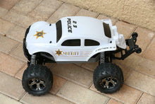 Load image into Gallery viewer, Custom Buggy Body Sheriff Police White for Traxxas Stampede 1/10 Truck Car Shell
