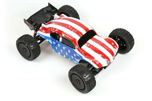 Custom Buggy Body American Flag Shell for ARRMA 1/8 TALION 6S BLX Car Cover