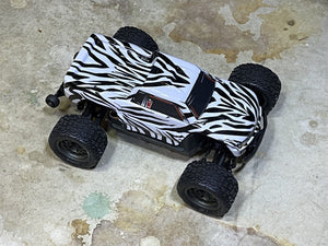 Custom Body Zebra Style for ARRMA VORTEKS 3S BLX 1/10 Stadium Truck