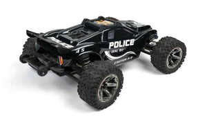 Custom Body Sheriff  Police for Traxxas 1/10 Rustler 4x4 Truck Shell Cover