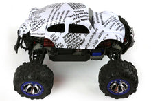 Load image into Gallery viewer, Custom Body Clear Buggy for Traxxas Summit 1/10 Volkswagen Baja Beetle
