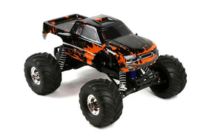 Custom Body Muddy Orange for Traxxas 1/10 Bigfoot / Stampede Truck Shell 1:10