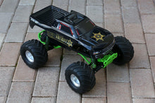 Load image into Gallery viewer, Custom Body Police Style for Traxxas Skully Grave Digger 1/10 Truck Car Shell
